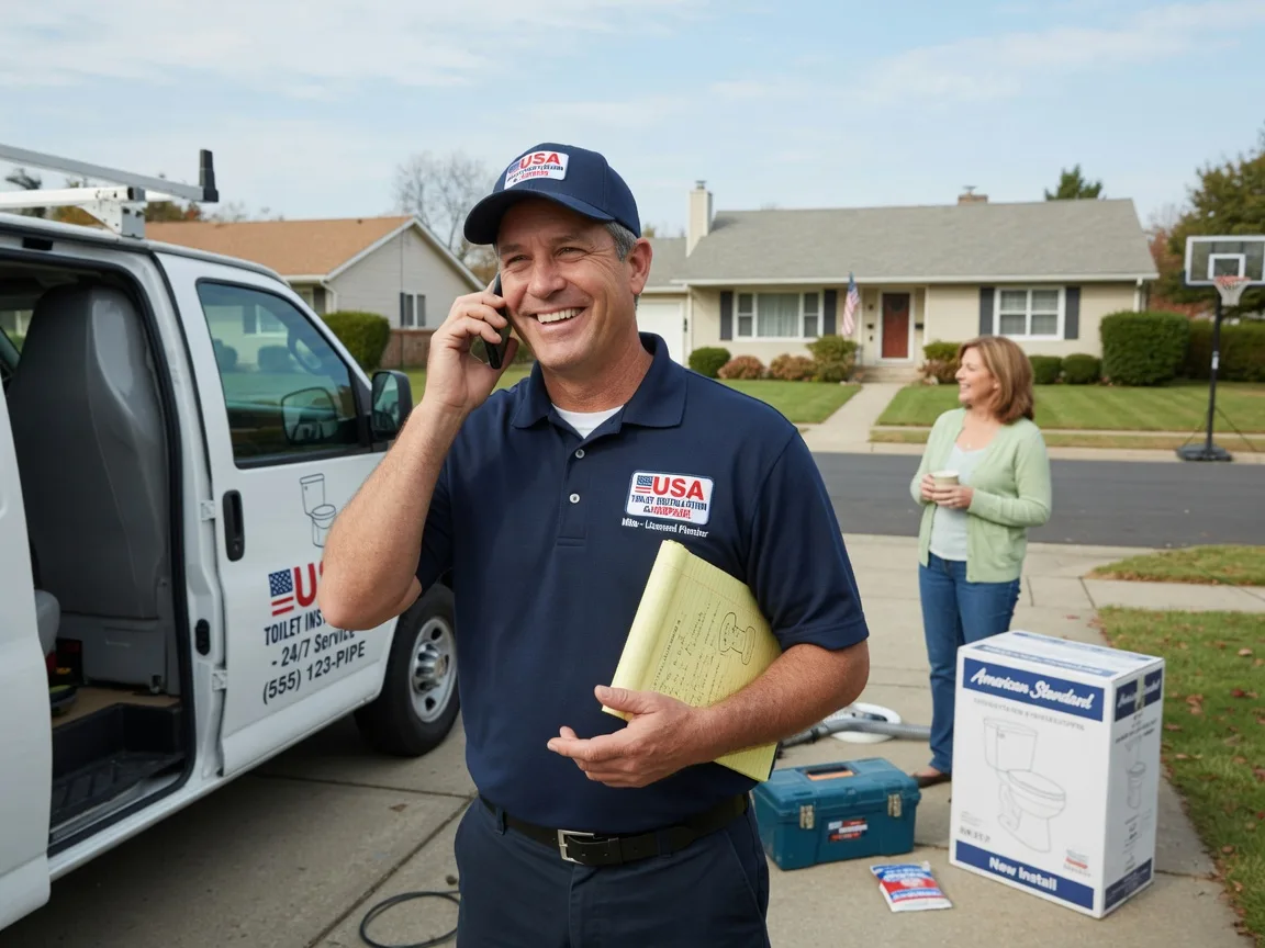 Toilet Installation Mckeesport, PA FAQs